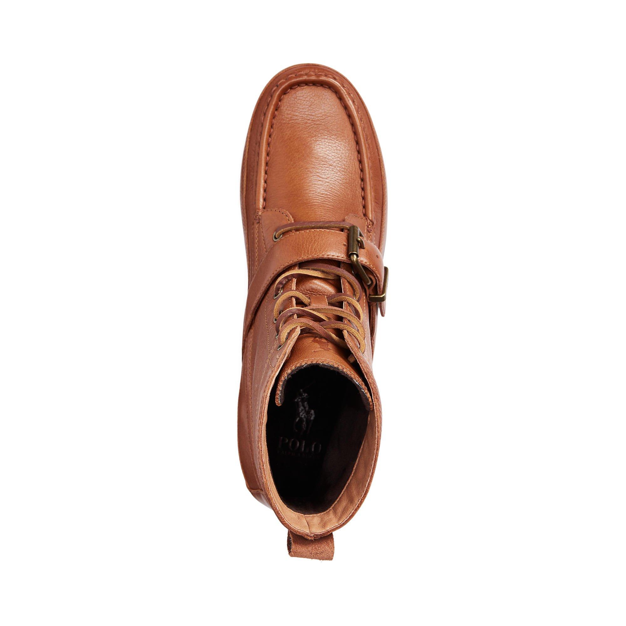 Men's polo casual on sale boots