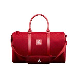 Jordan jumpman duffel bag on sale leather