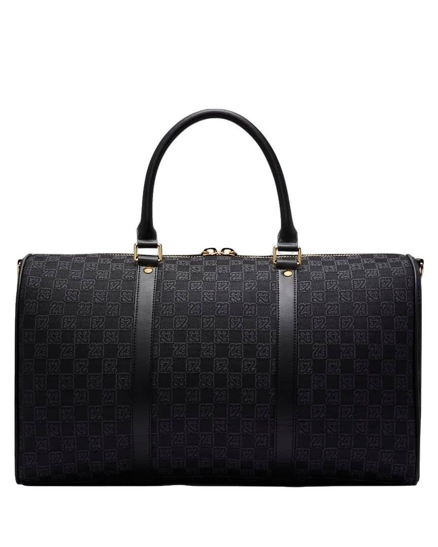 Jordan Monogram Duffle Bag-Black/Gold - BLACK/GOLD Thumbnail View 2
