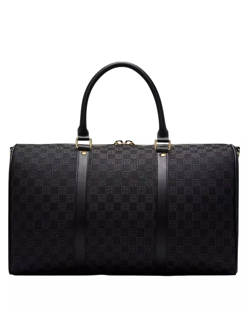 Jordan Monogram Duffle Bag-Black/Gold - BLACK/GOLD