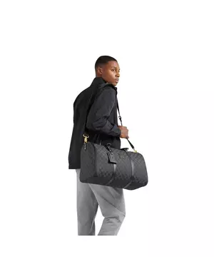 Jordan Monogram Duffle Bag Black Men's - SS23 - GB