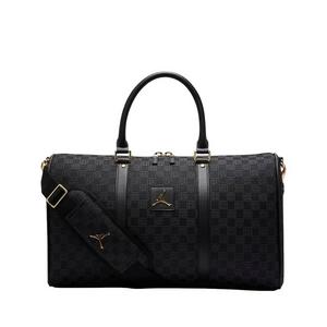 Jordan Monogram Duffle Bag-Black/Gold