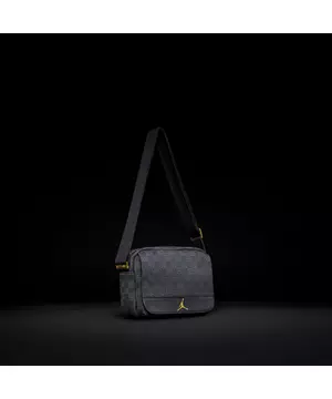 Jordan Crossbody Bag ​- Black/Gold