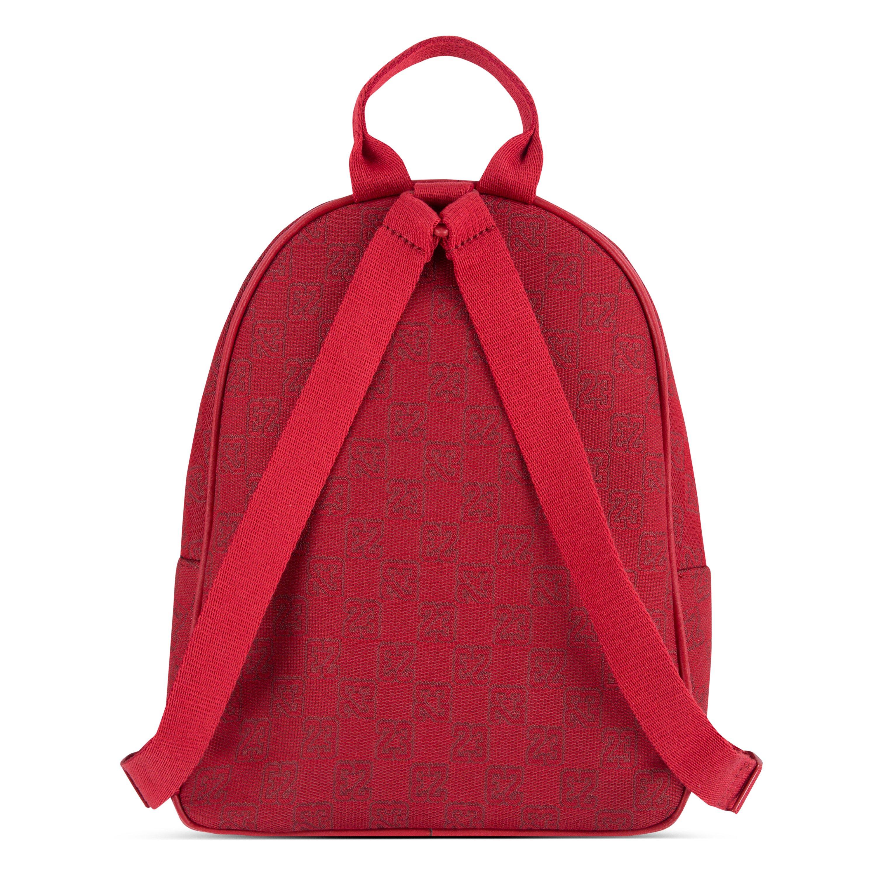 Jordan Monogram Mini Backpack-Red