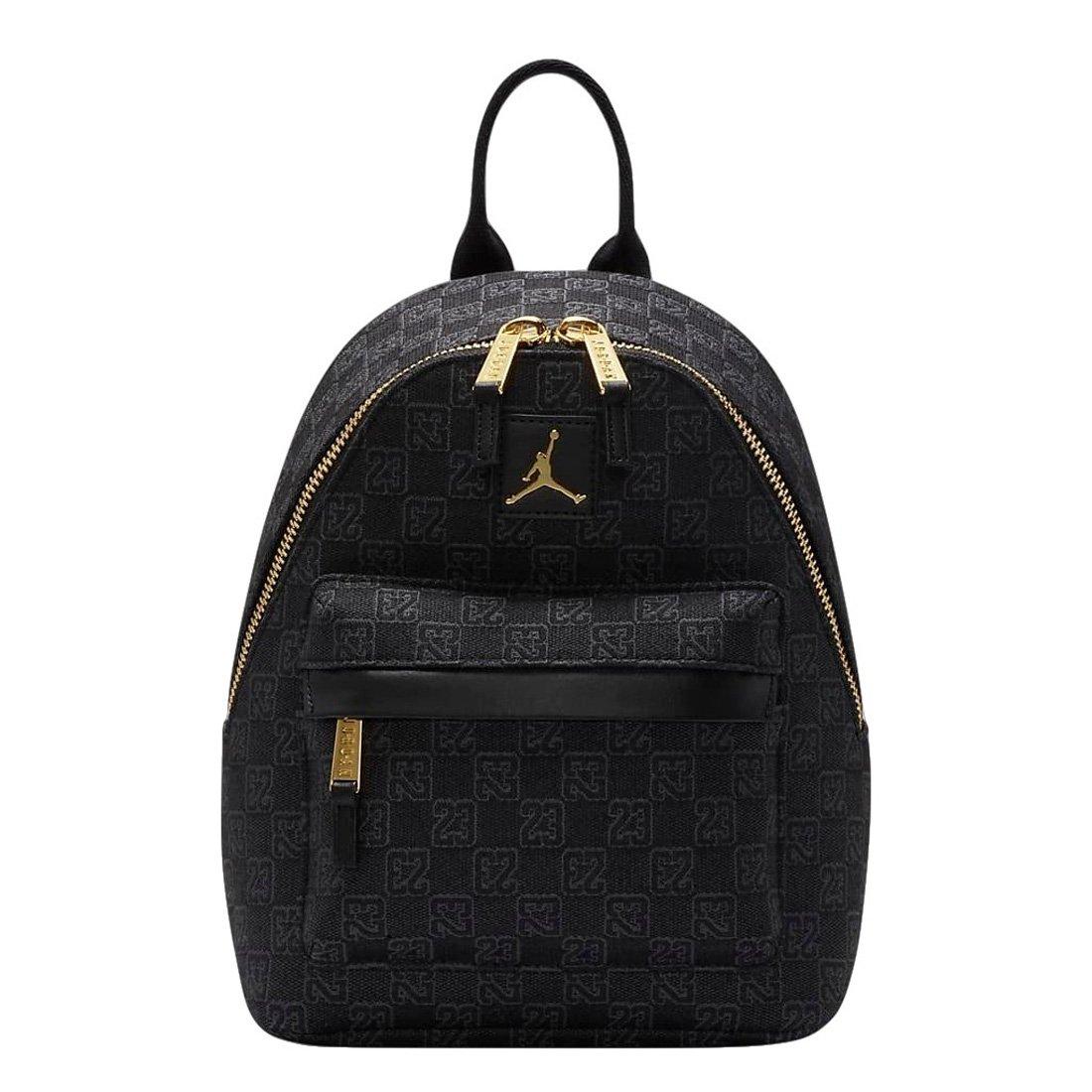 Jordan store backpack gold