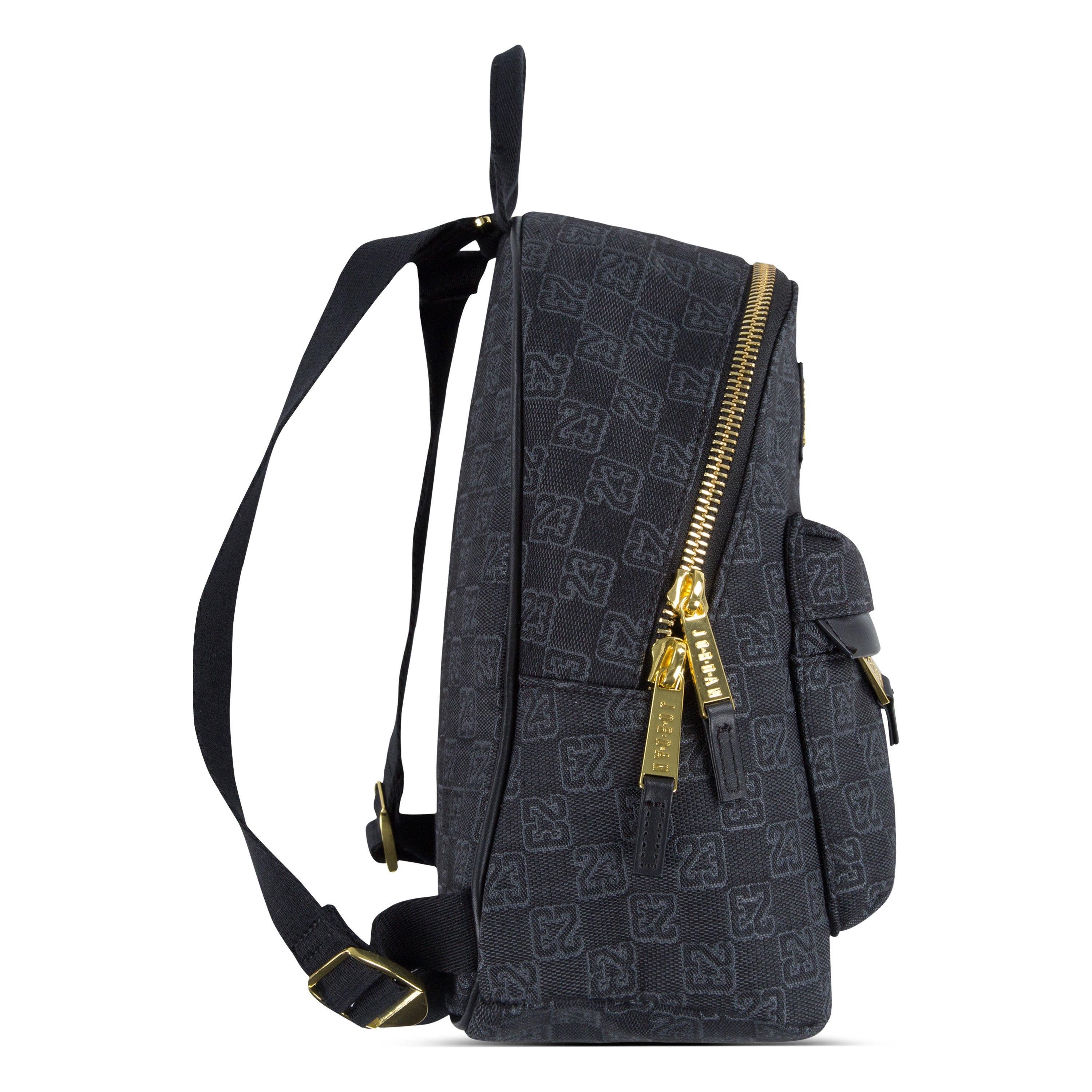 Jordan MONOGRAM BACKPACK Black - BLACK