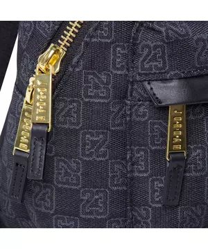 Jordan Monogram Backpack-Black/Gold