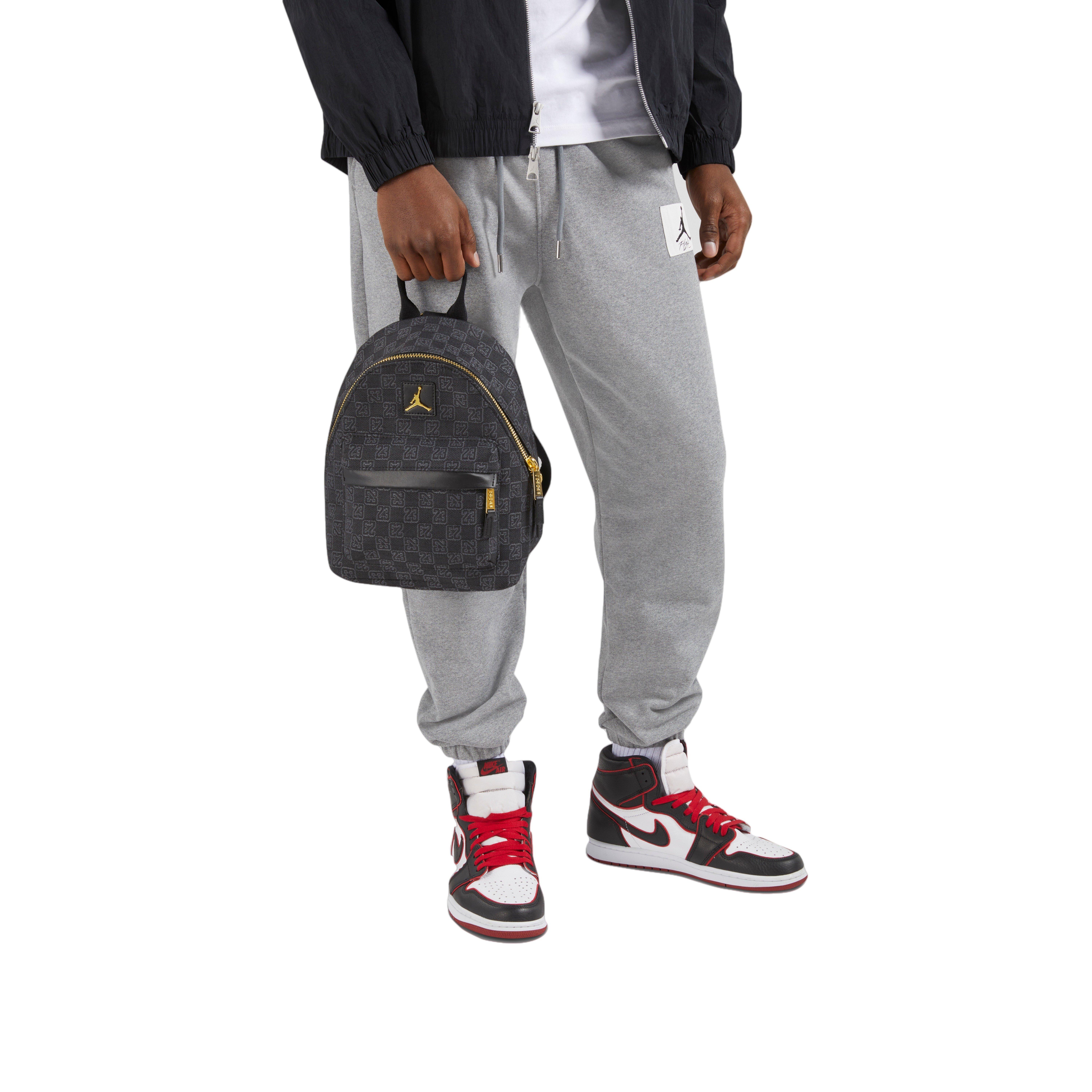 Jordan Monogram Backpack Black