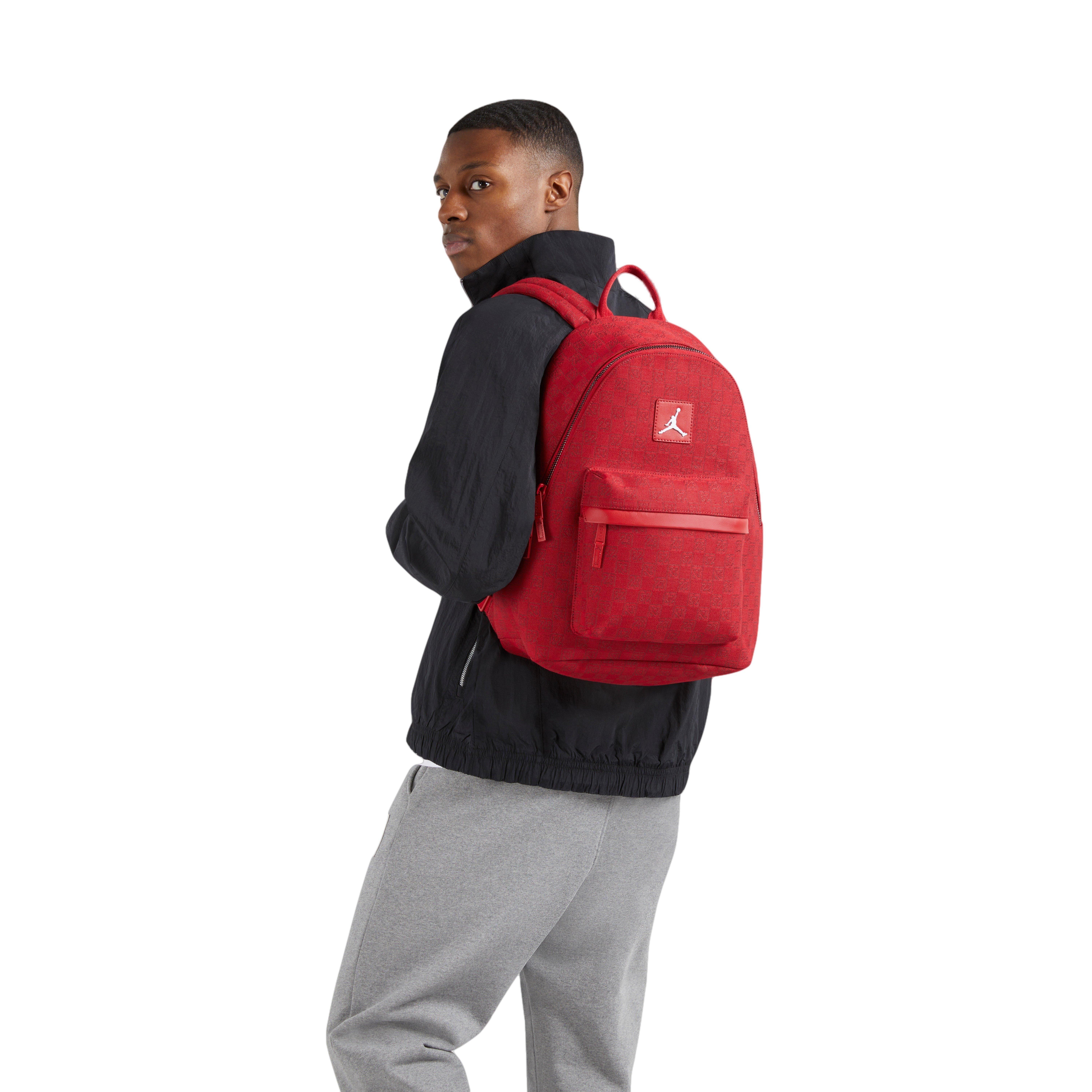 Jordan Monogram Backpack