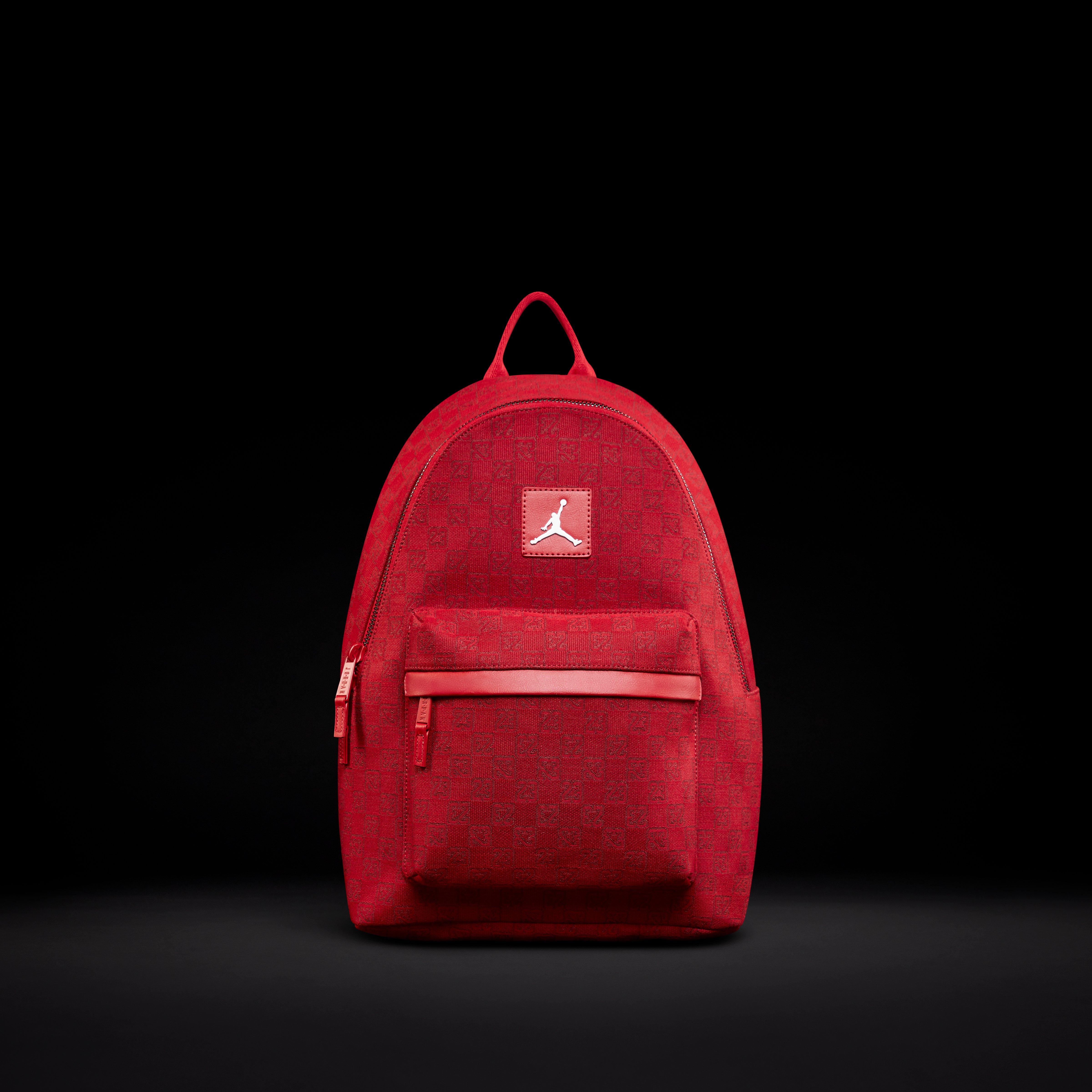 Jordan Monogram Backpack-Red