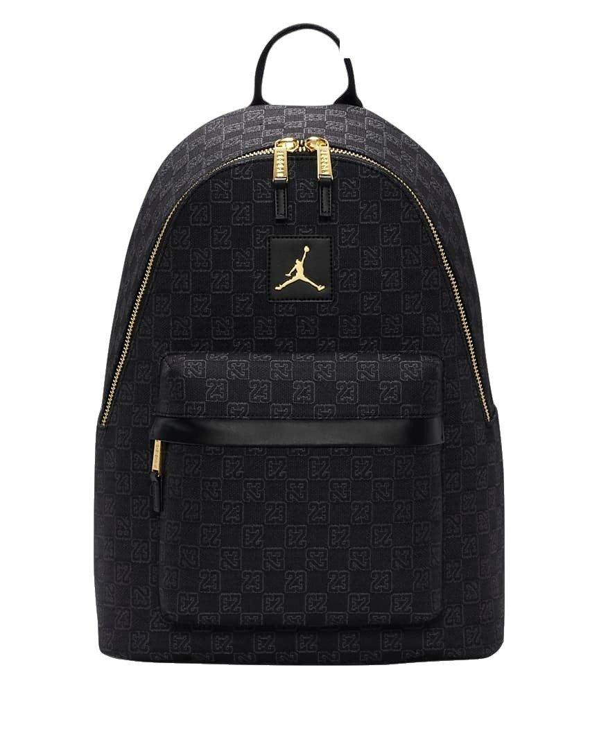 Jordan Monogram Backpack Black