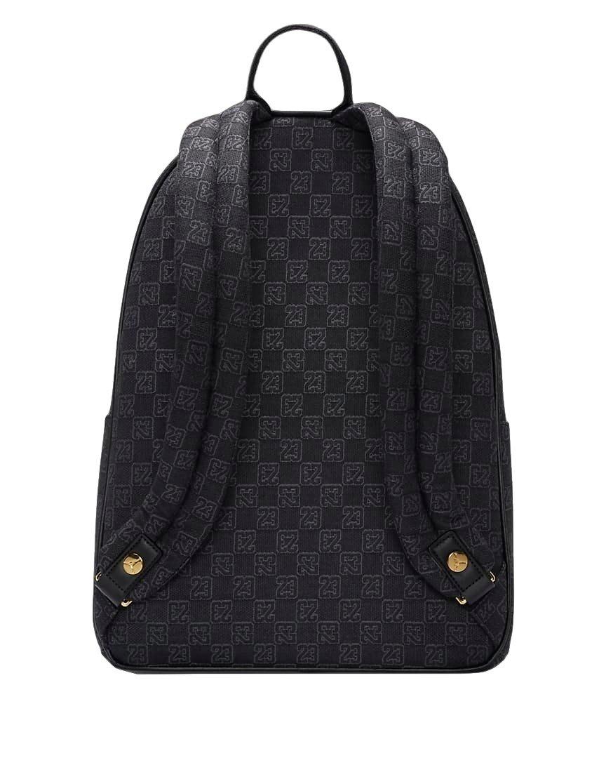 Jordan Monogram Backpack-Black/Gold
