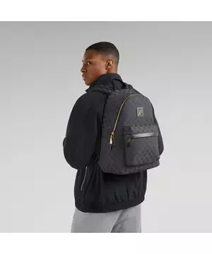 monogram backpack black