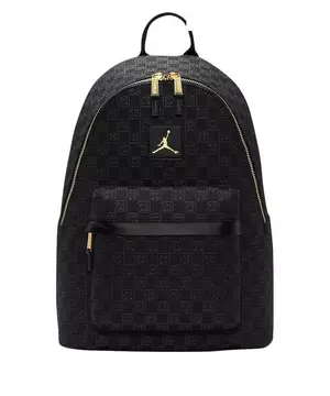 Jordan Monogram Backpack Black/Gold