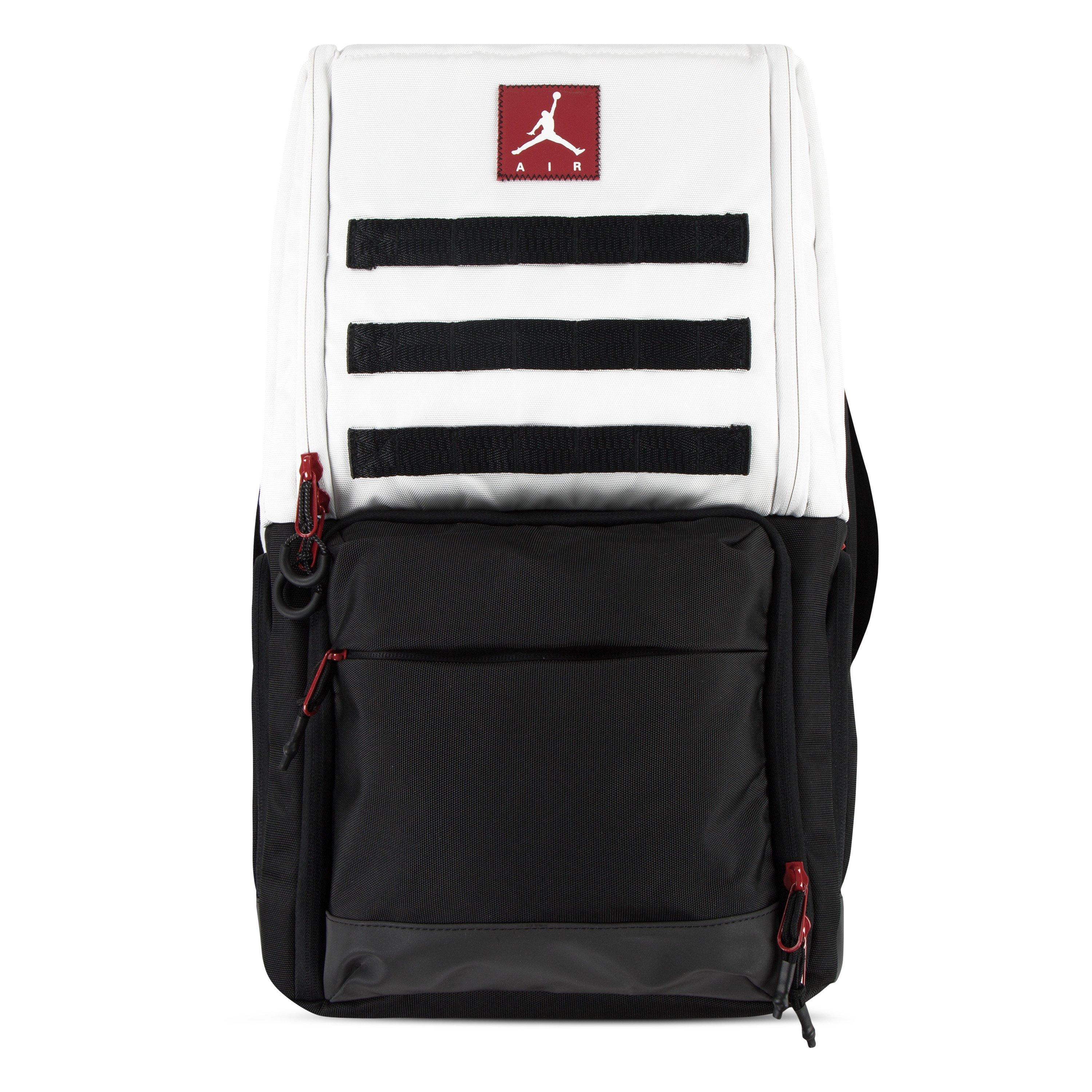 Jordan store shoe backpack