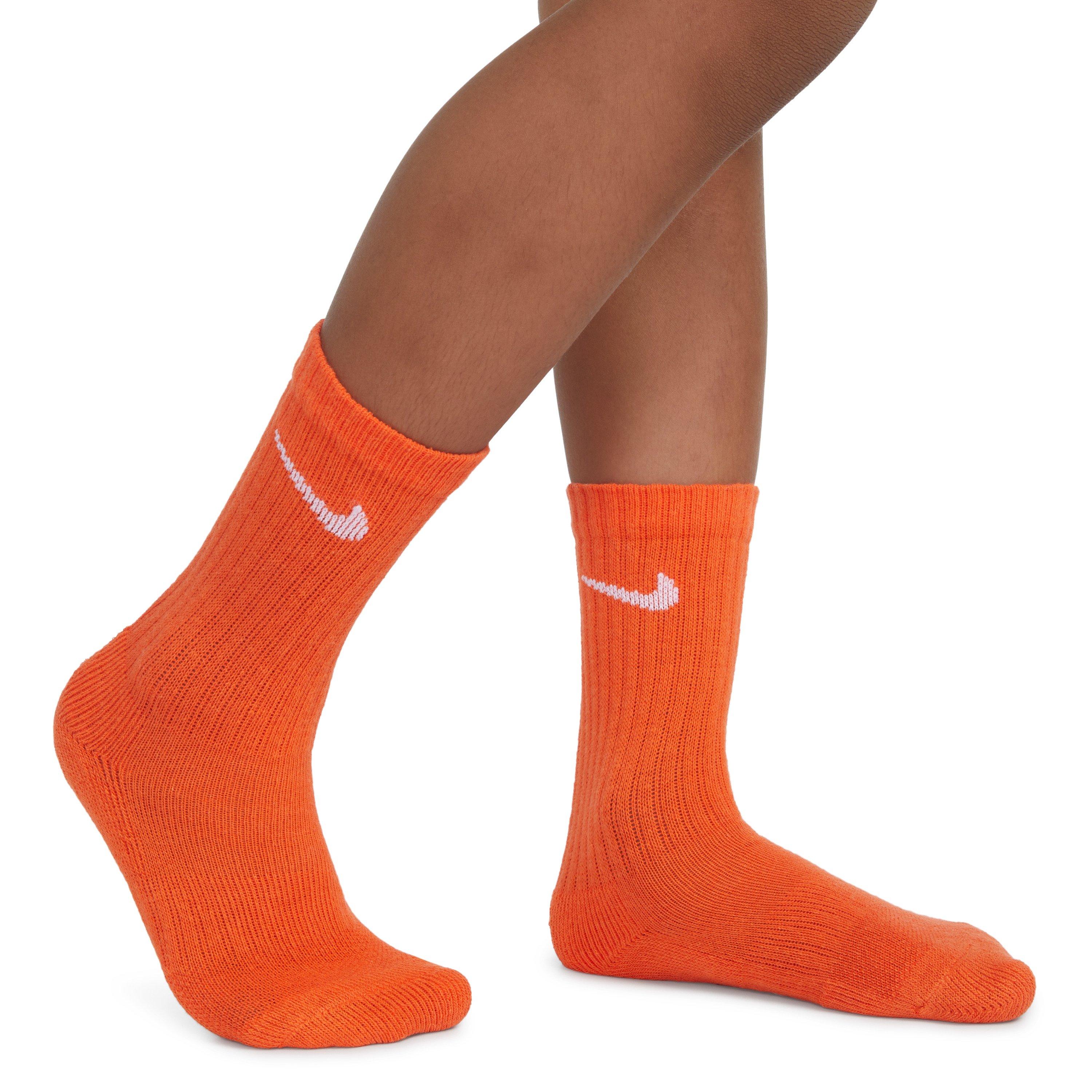 Nike Crew Rainbow 6-Pack Youth Socks