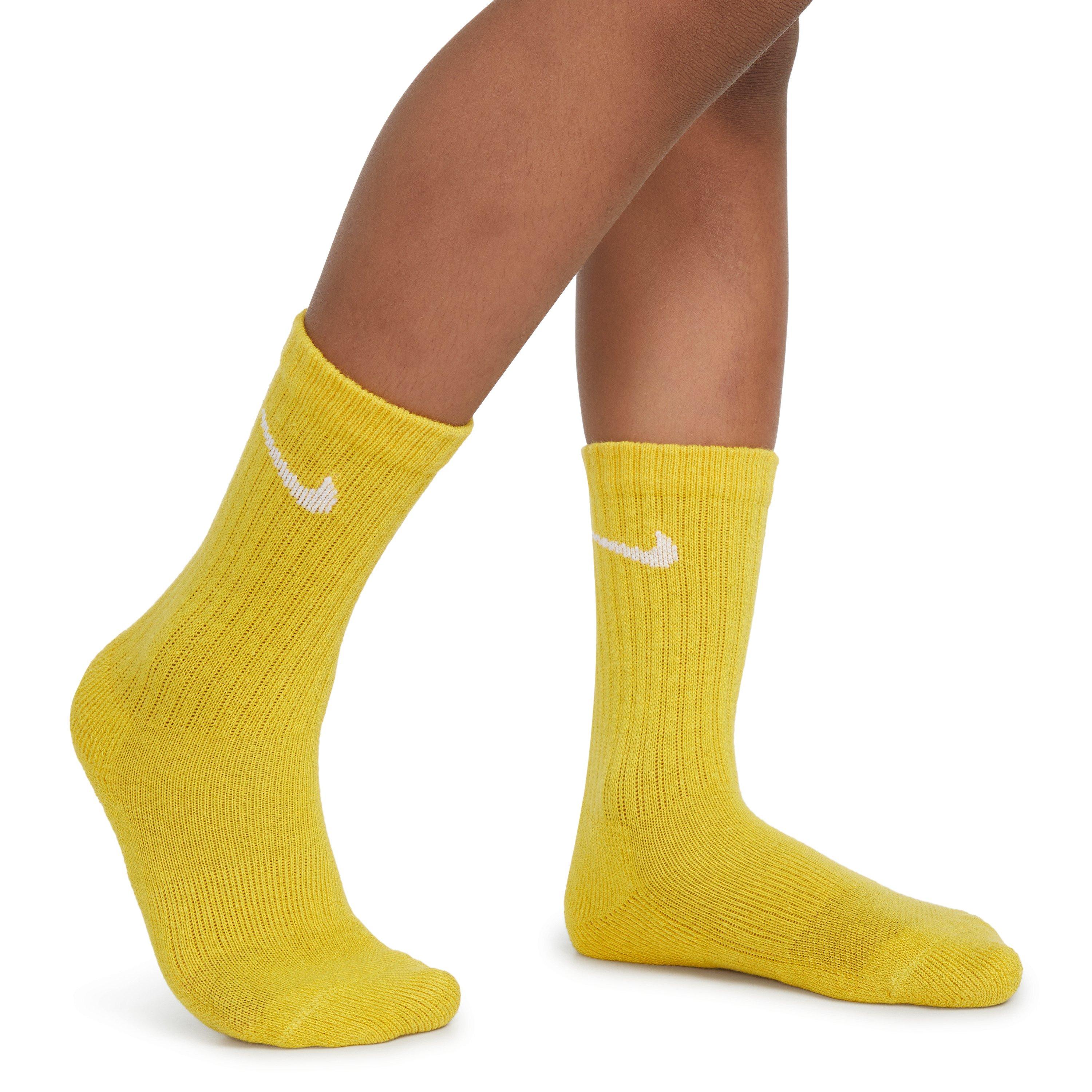 Nike Crew Rainbow 6-Pack Youth Socks