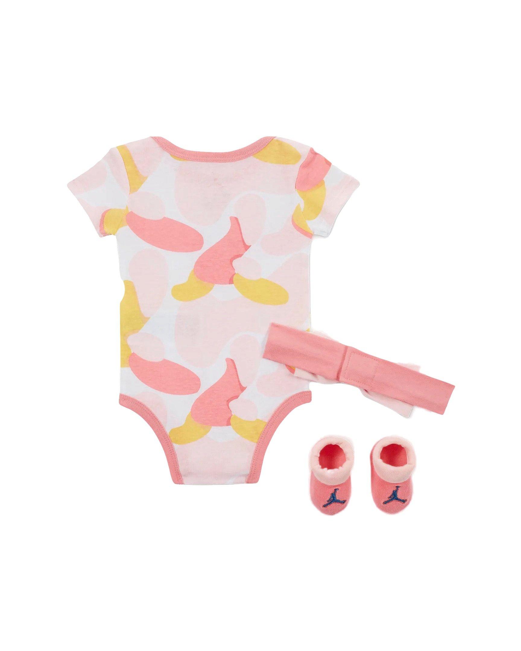 Jordan Infant Girls' Outside The Lines 3-Piece Set-Pink