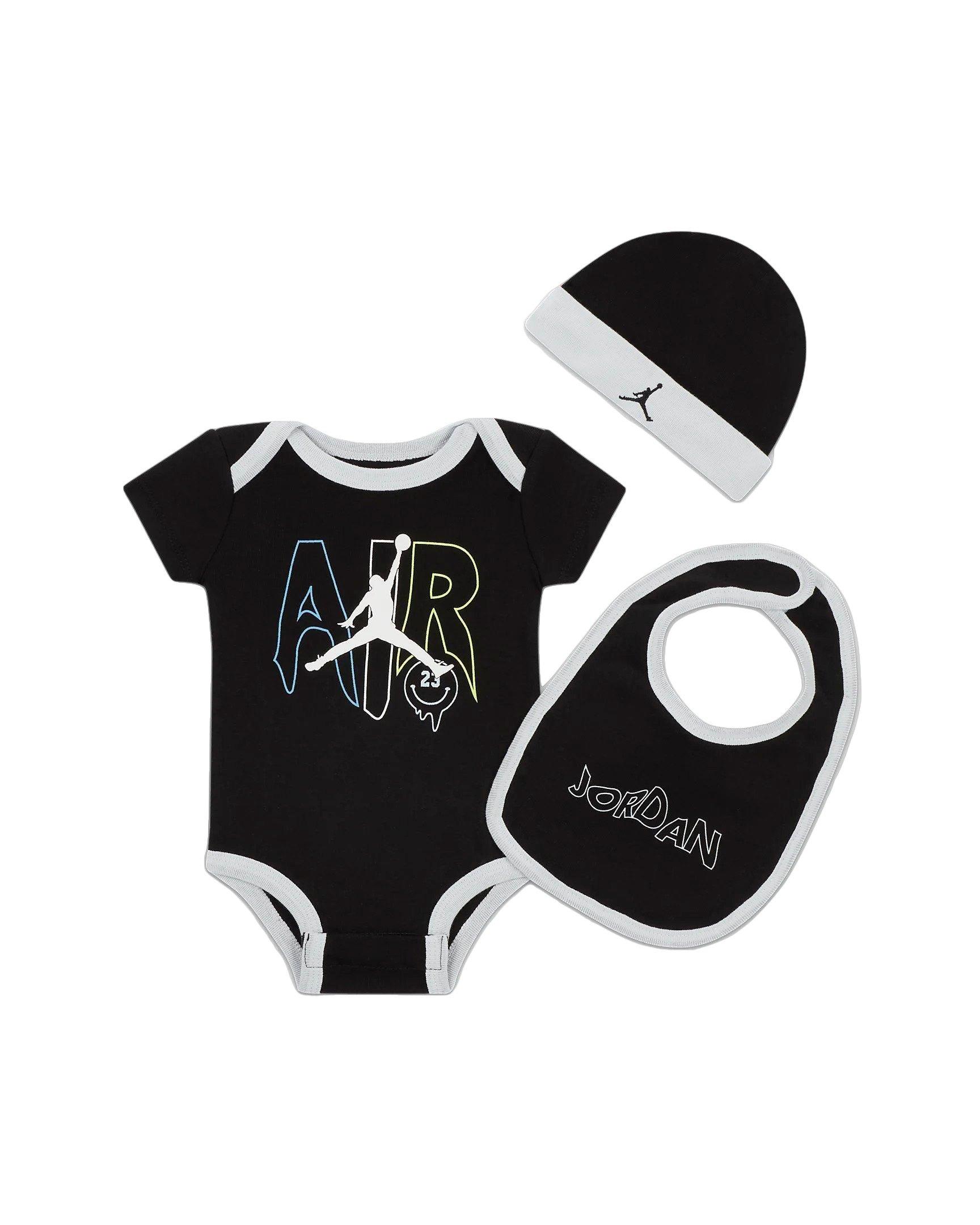 Jordan Infant Boys' Lucid Dreams 3-Piece Set-Black - BLACK Thumbnail View 1