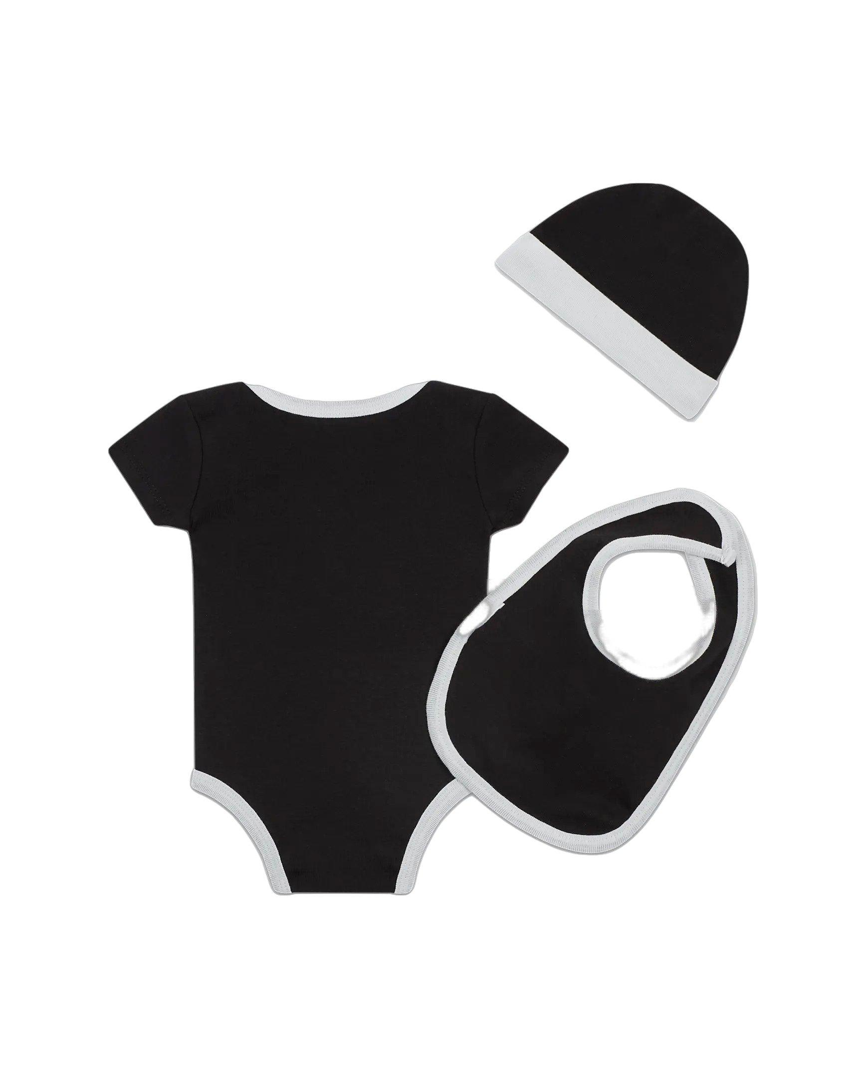 Jordan Infant Boys' Lucid Dreams 3-Piece Set-Black - BLACK Thumbnail View 2