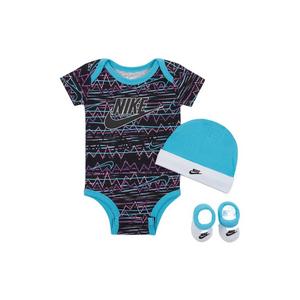Nike Infant Boys' New Wave All Over Print 3-Piece Set - MULTI-COLOR