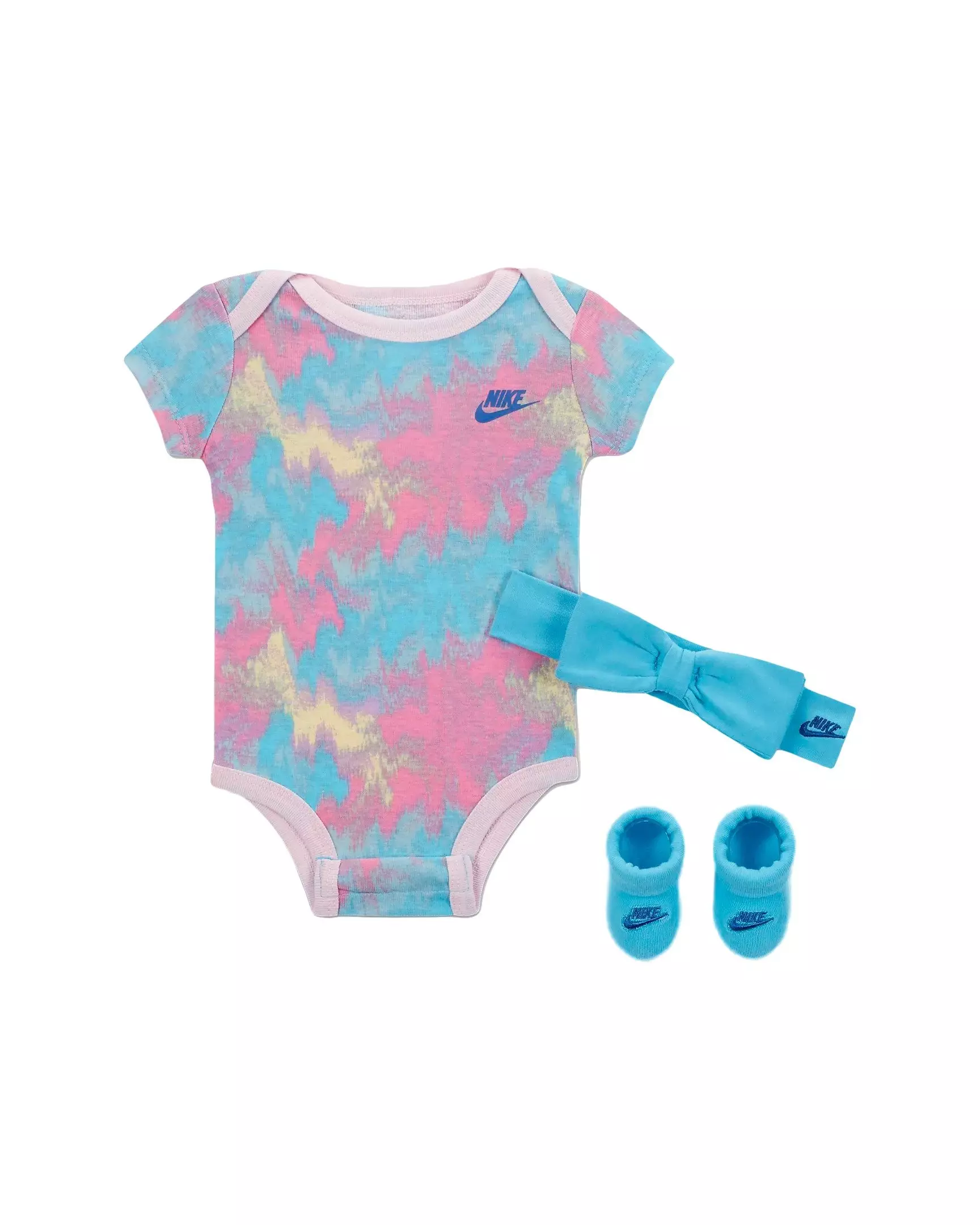 Nike Infant Girls' Digi Dye Bodysuit Box Set - Hibbett