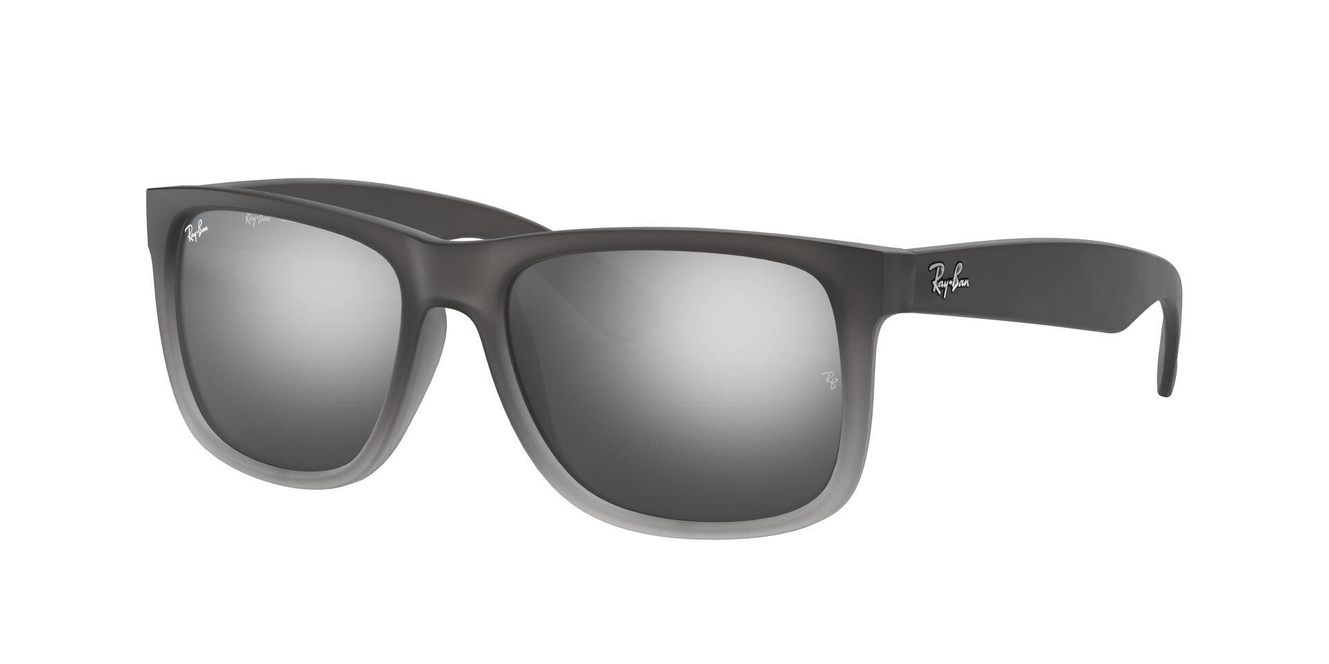 Ray-Ban Justin Classic Sunglasses-Black - BLACK Thumbnail View 1