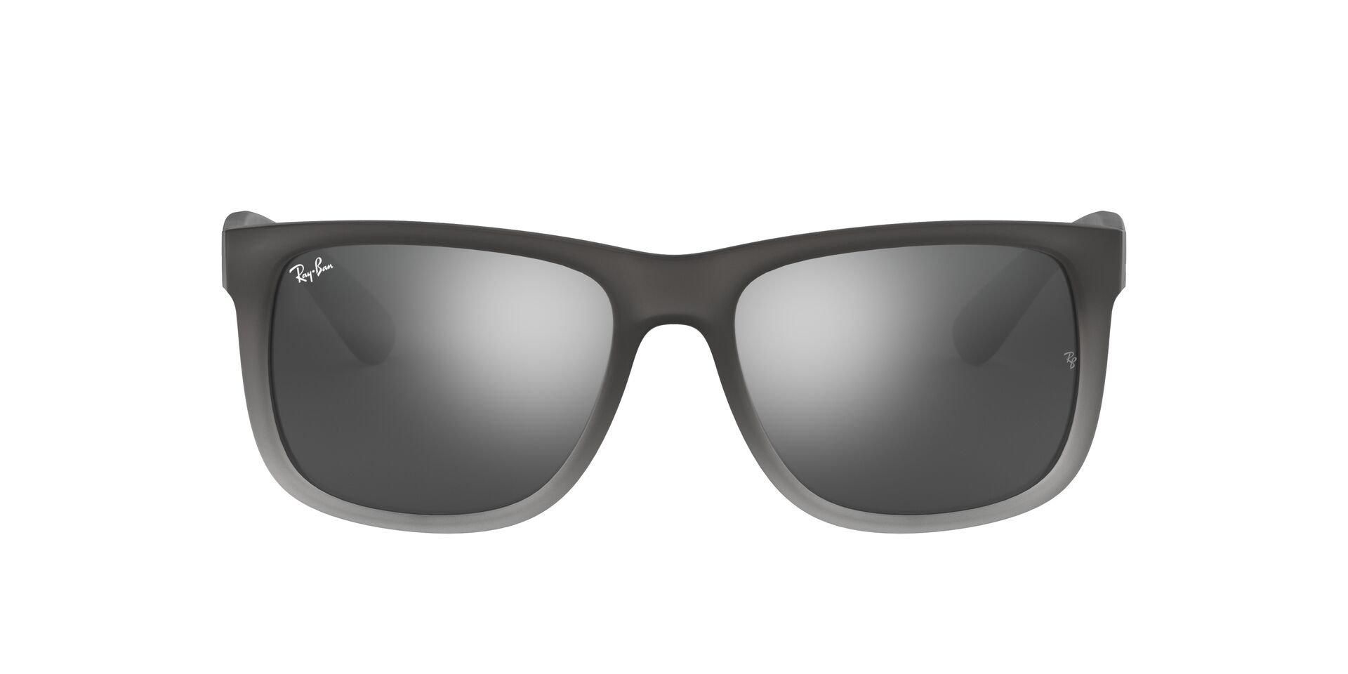 Ray-Ban Justin Classic Sunglasses-Black - BLACK Thumbnail View 2