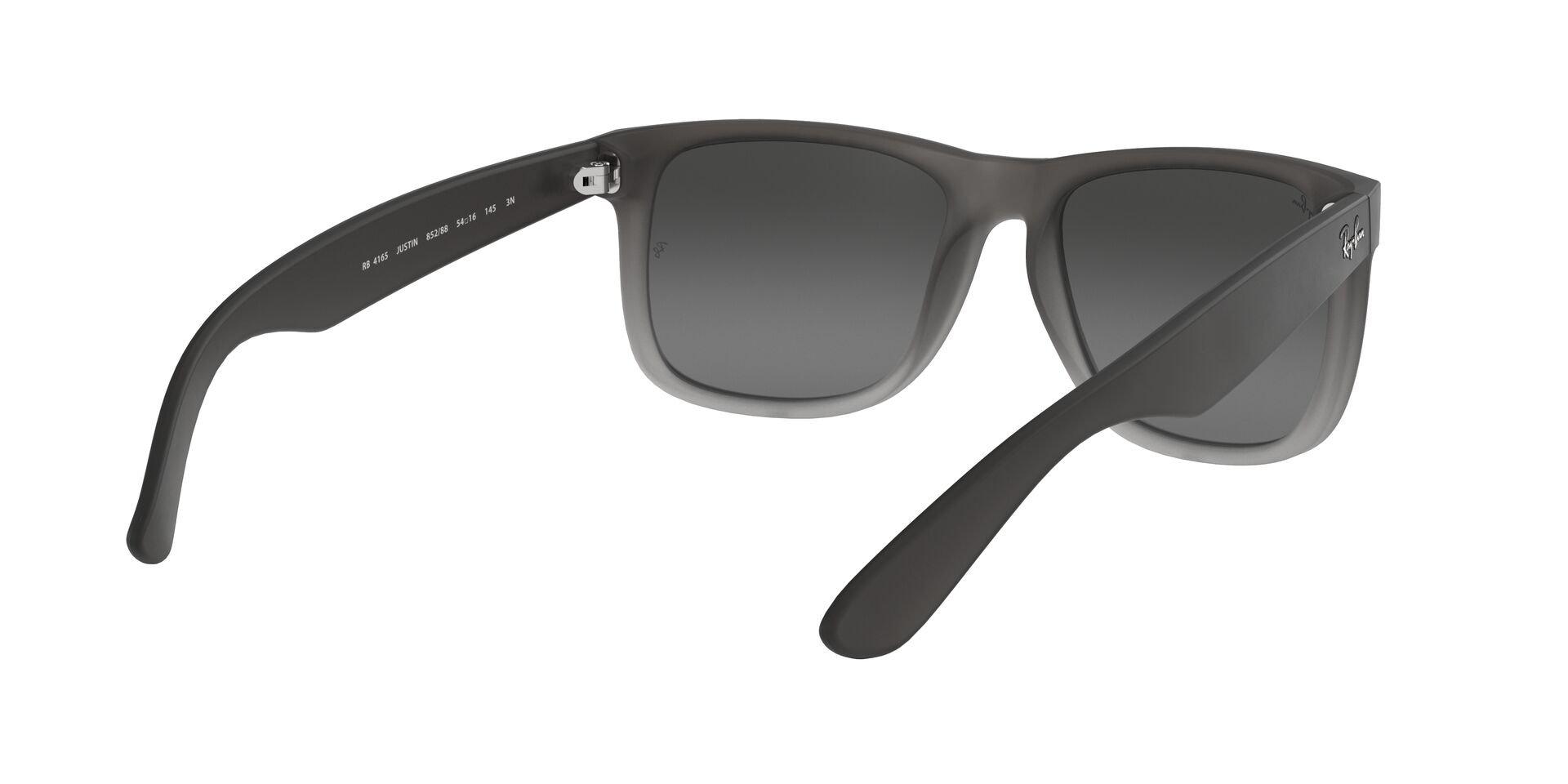 Ray-Ban Justin Classic Sunglasses-Black - BLACK Thumbnail View 12