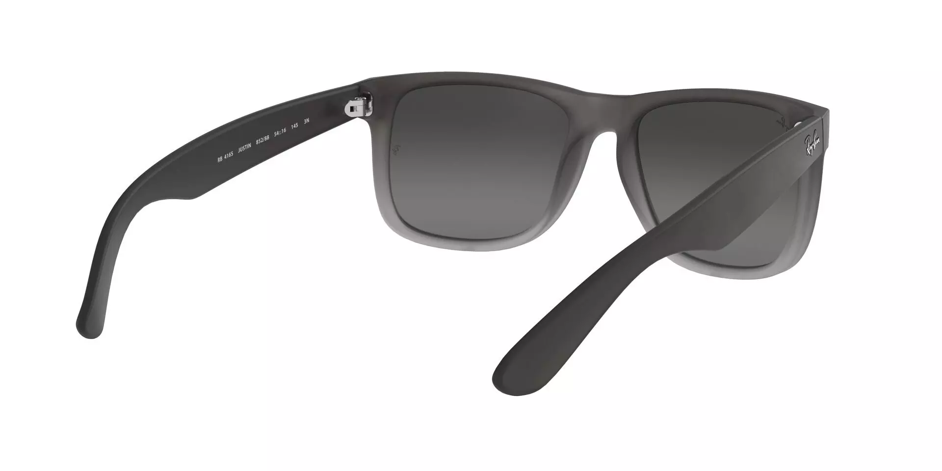 Ray-Ban Justin Classic Sunglasses-Black - BLACK