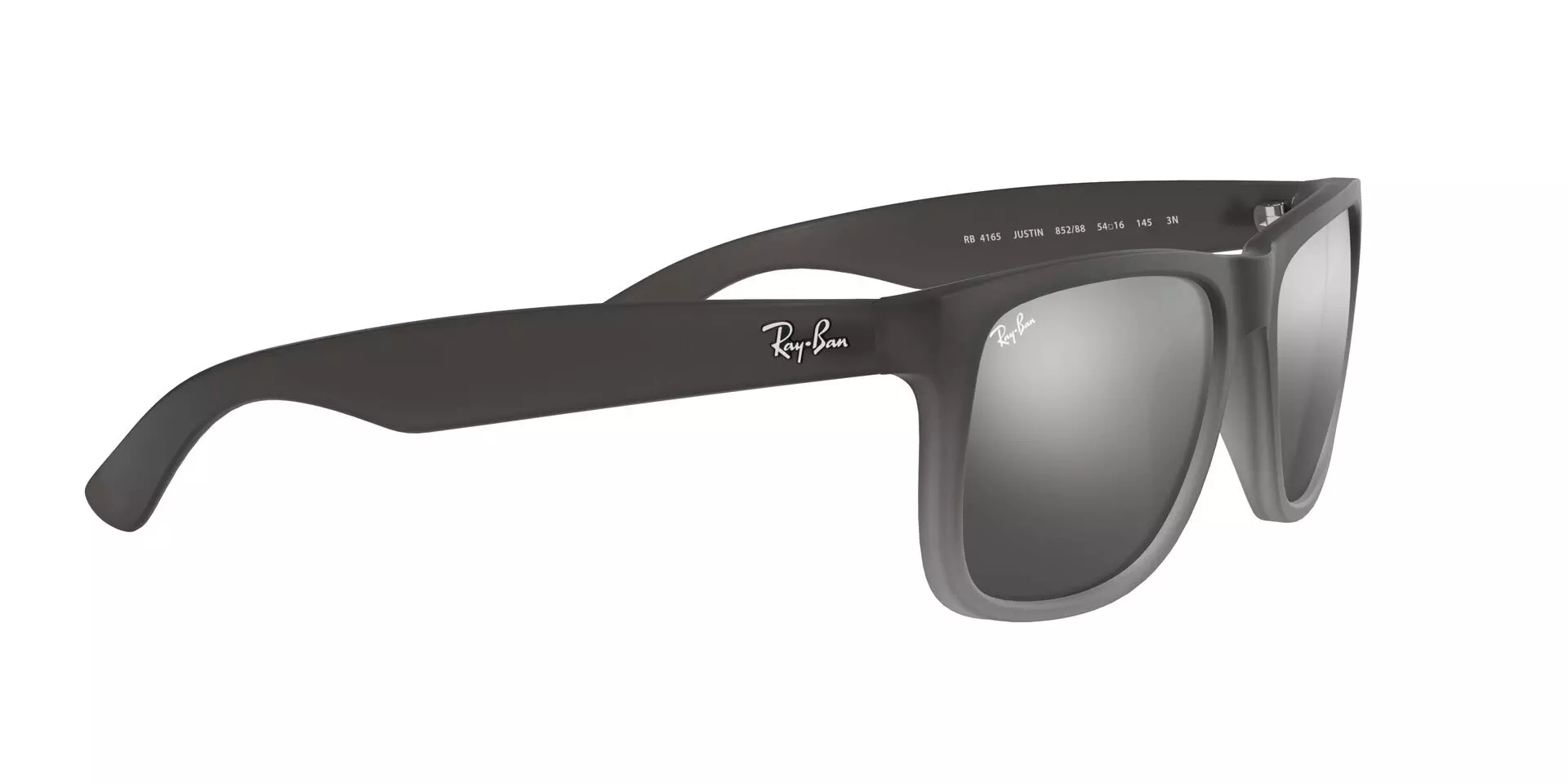 Ray-Ban Justin Classic Sunglasses-Black - BLACK