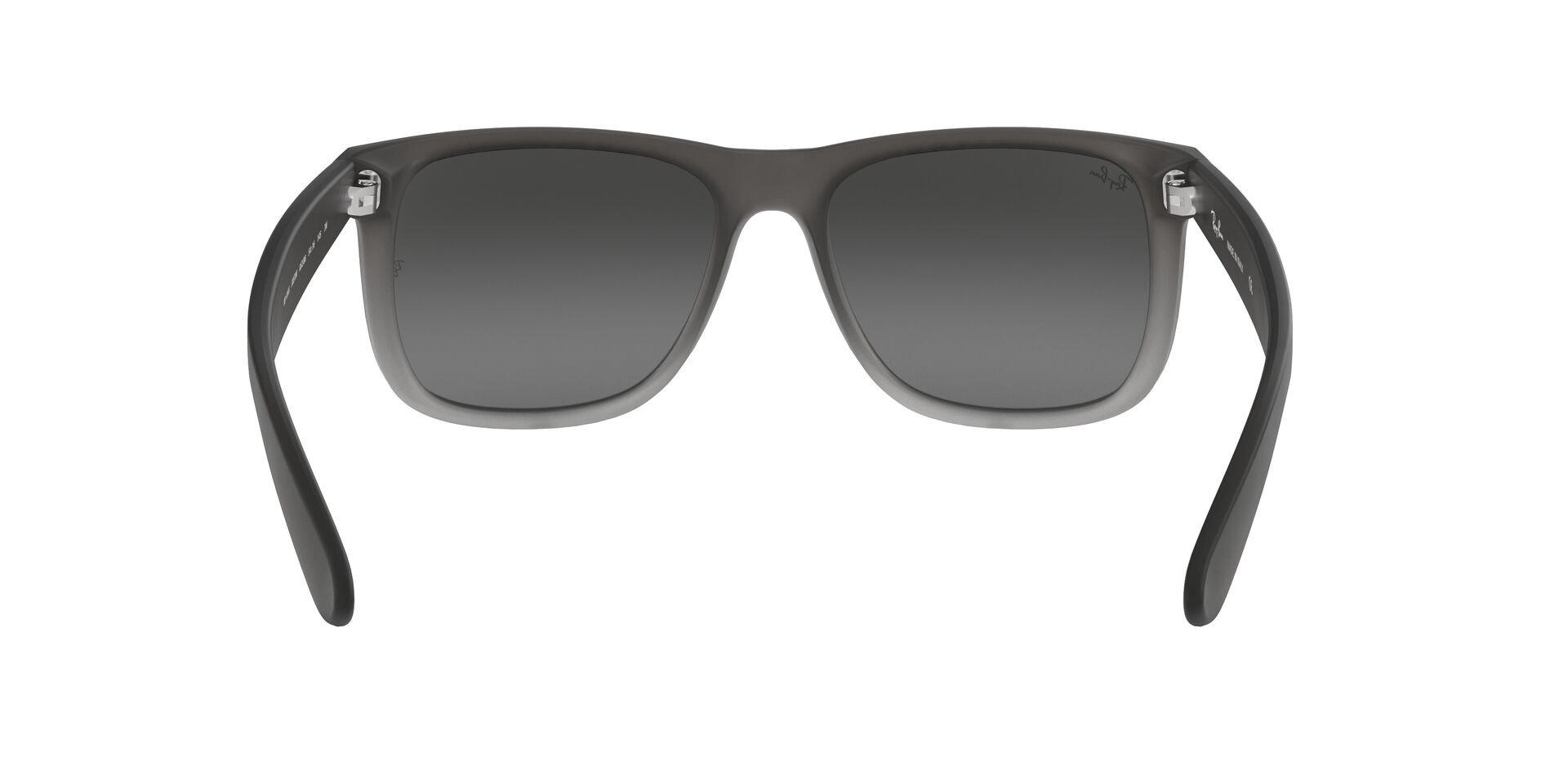 Ray-Ban Justin Classic Sunglasses-Black - BLACK Thumbnail View 5