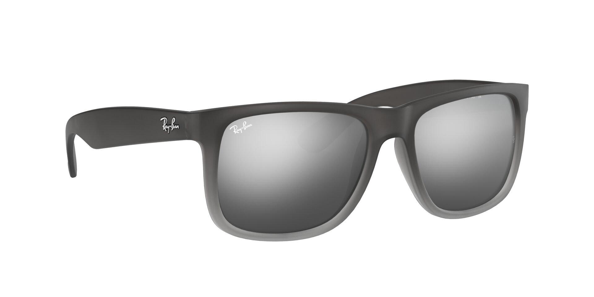 Ray-Ban Justin Classic Sunglasses-Black - BLACK Thumbnail View 6
