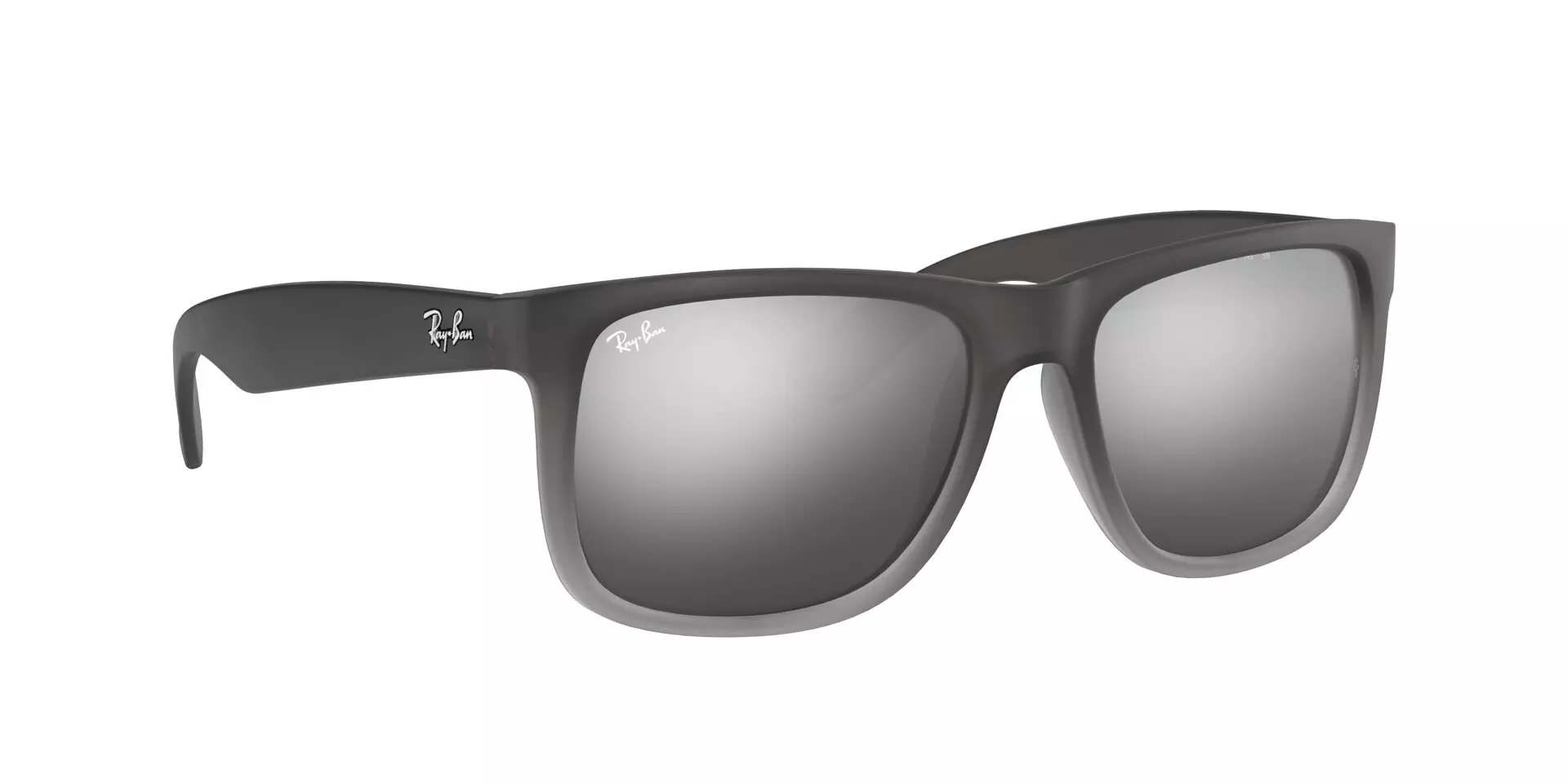 Ray-Ban Justin Classic Sunglasses-Black - BLACK