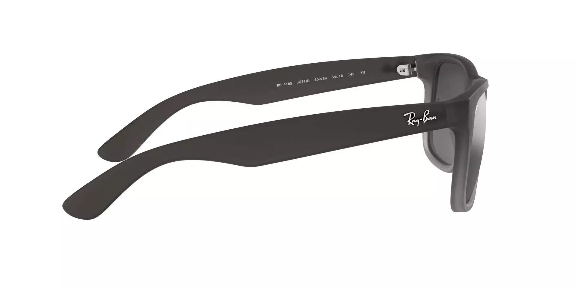 Ray-Ban Justin Classic Sunglasses-Black - BLACK