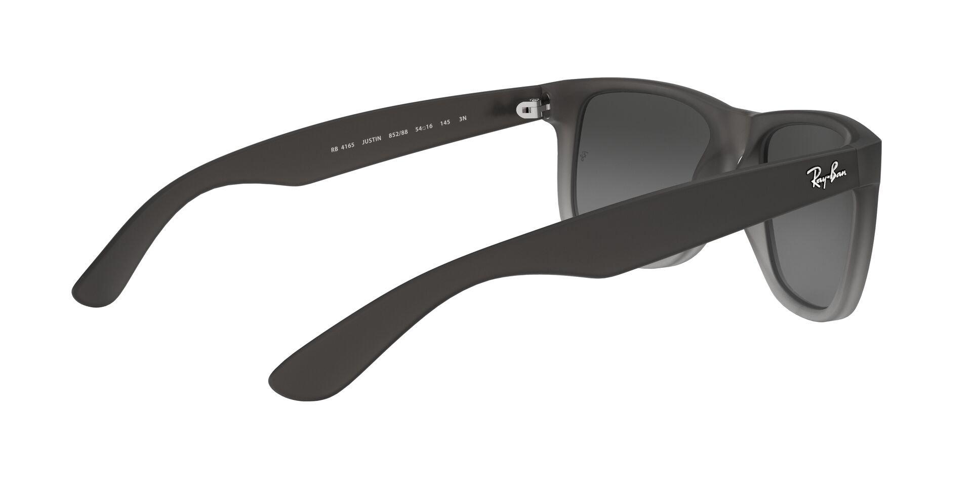 Ray-Ban Justin Classic Sunglasses-Black - BLACK Thumbnail View 9