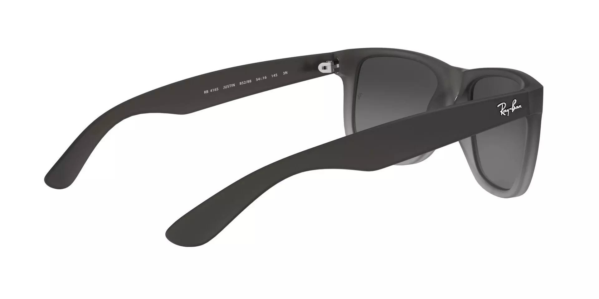 Ray-Ban Justin Classic Sunglasses-Black - BLACK