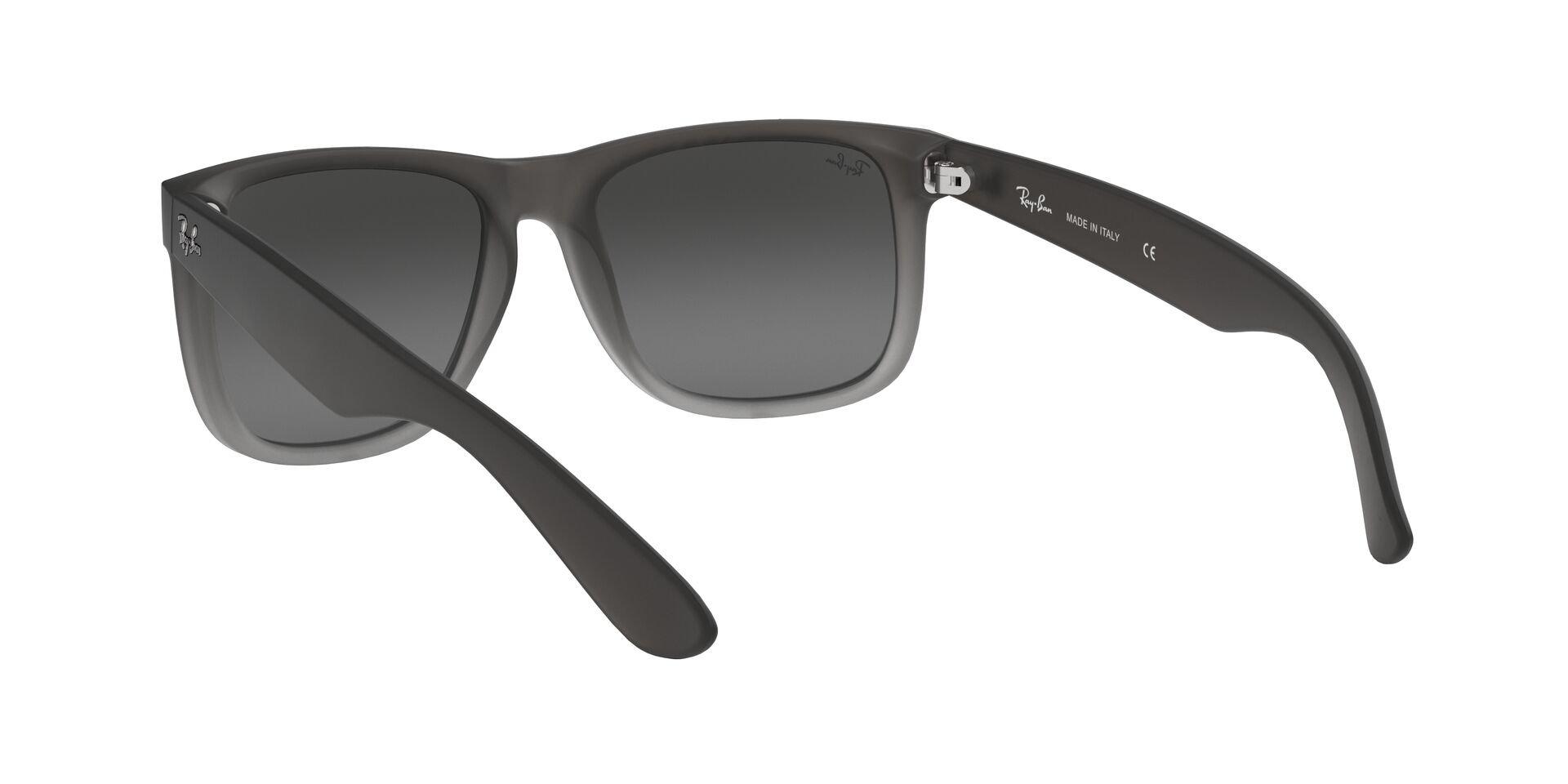 Ray-Ban Justin Classic Sunglasses-Black - BLACK Thumbnail View 10