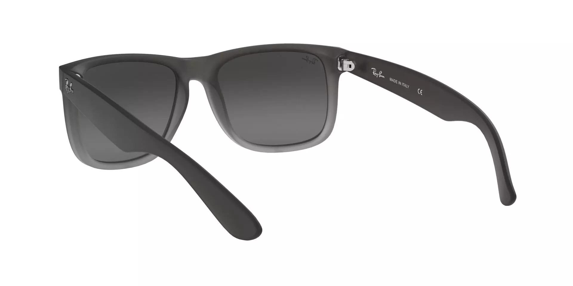 Ray-Ban Justin Classic Sunglasses-Black - BLACK