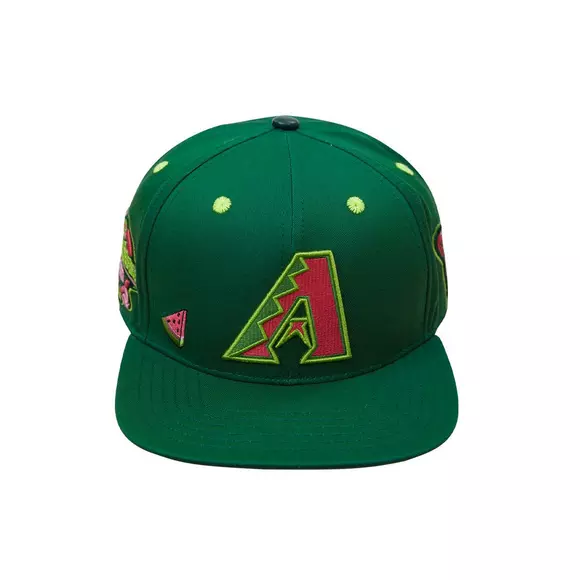Pro Standard Arizona Diamondback World Series Watermelon Snapback Hat