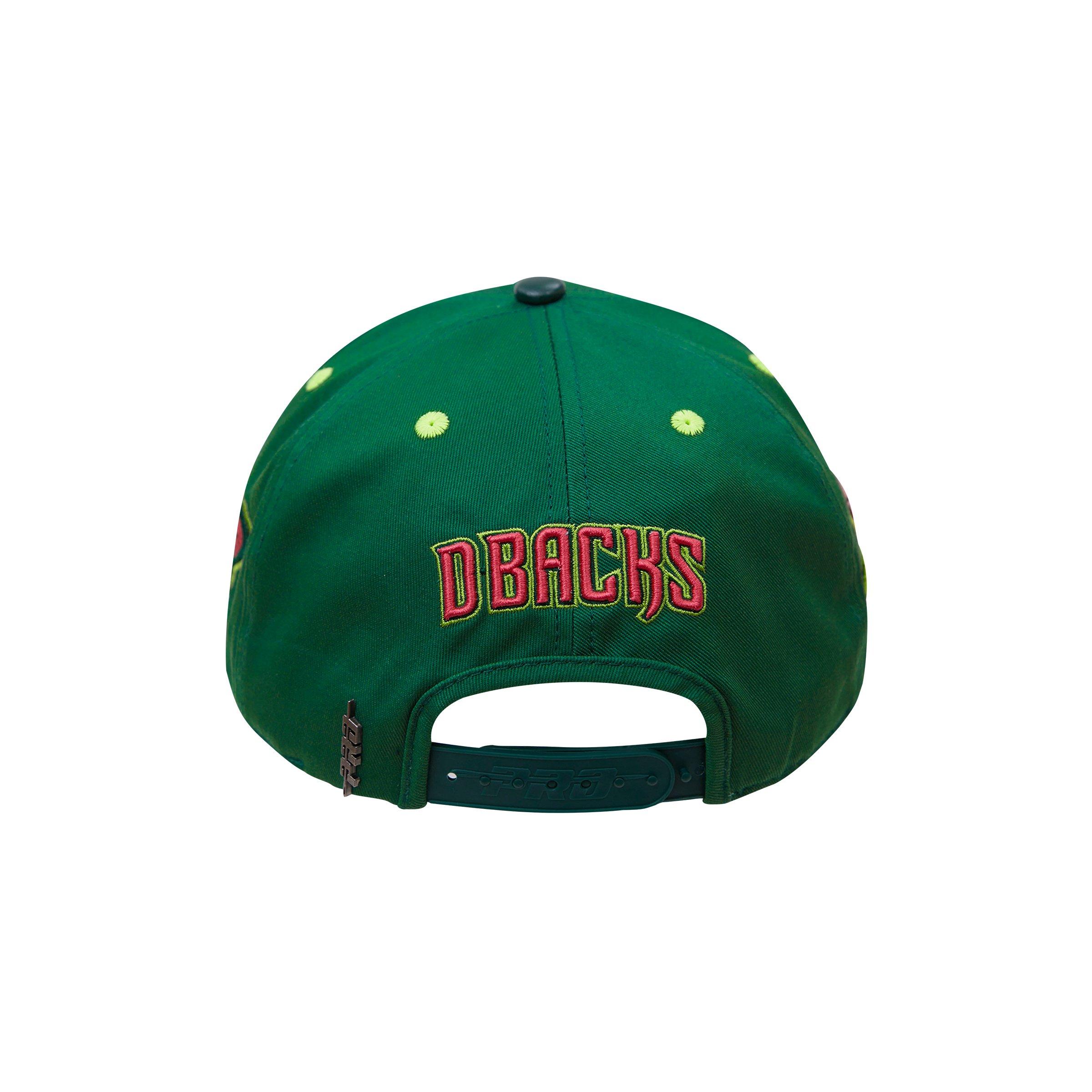 Pro Standard Arizona Diamondback World Series Watermelon Snapback Hat