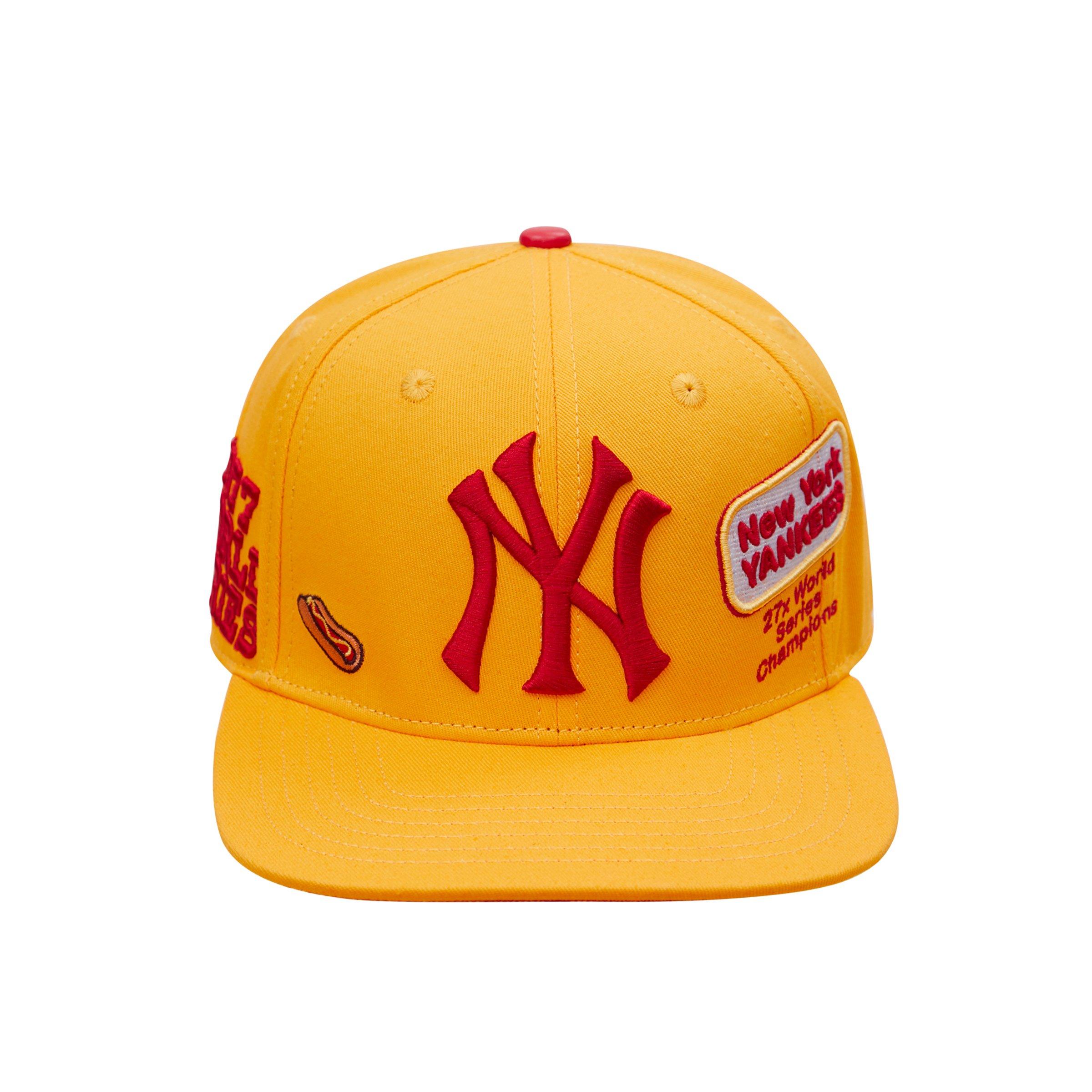 Pro Standard New York Yankees ​Ballpark Frank​ World Series Snapback Hat