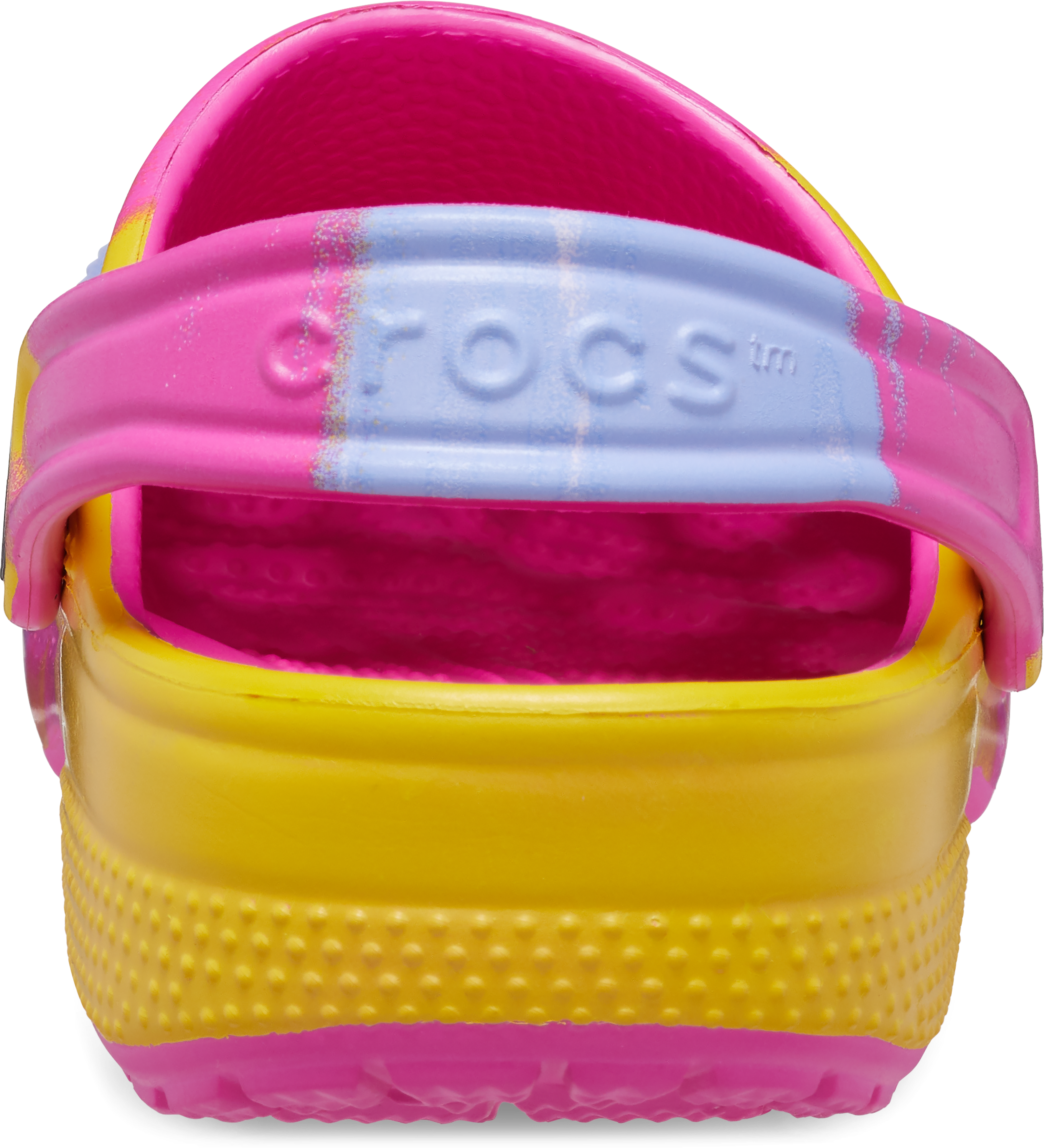 Girls best sale ombre crocs