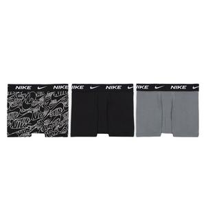 Nike Big Boys' Essential Micro Boxer Briefs (3 Pack)-Red/Black/Grey -  Hibbett