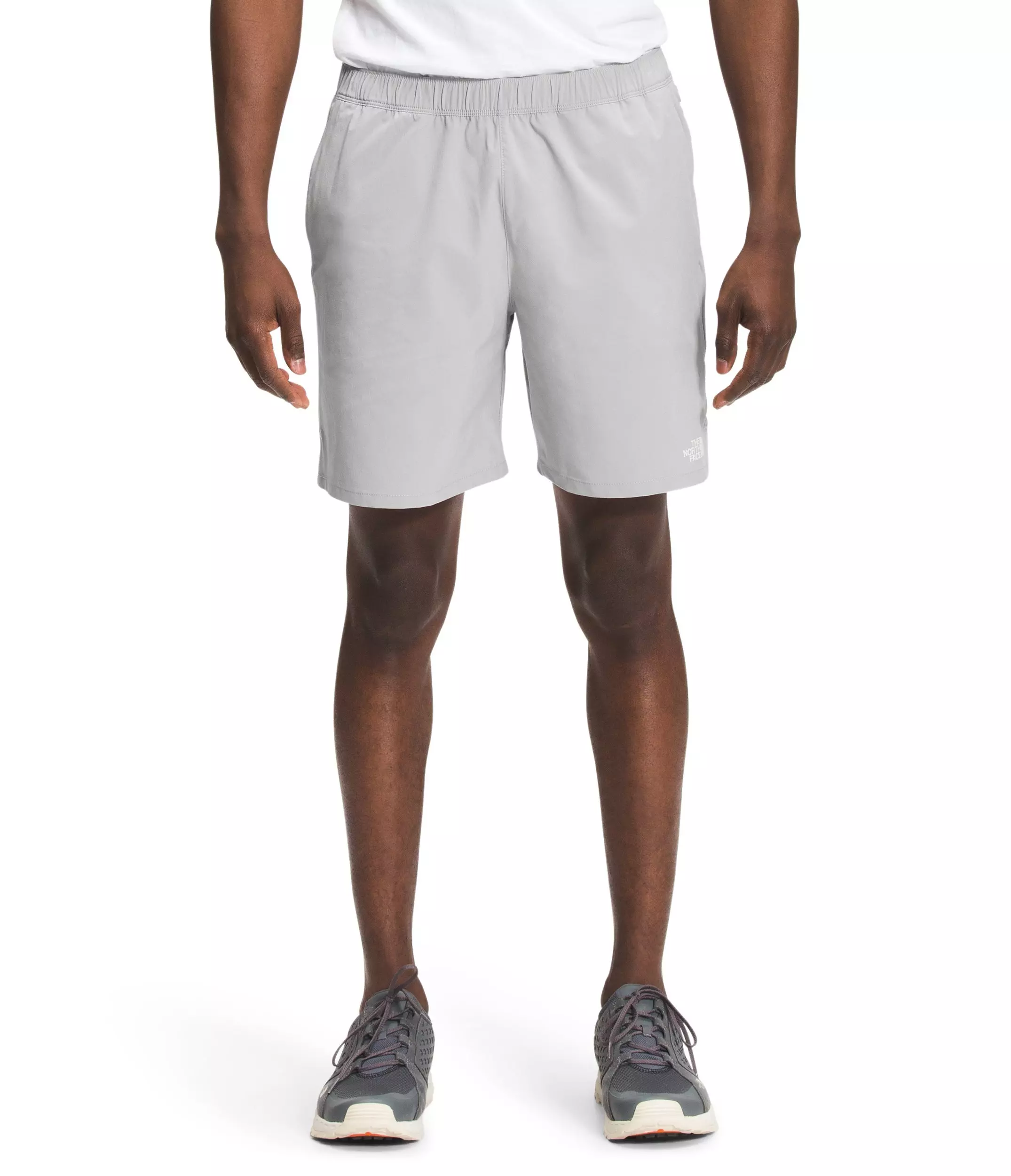 The North Face Men's Wander Shorts-Grey - GREY