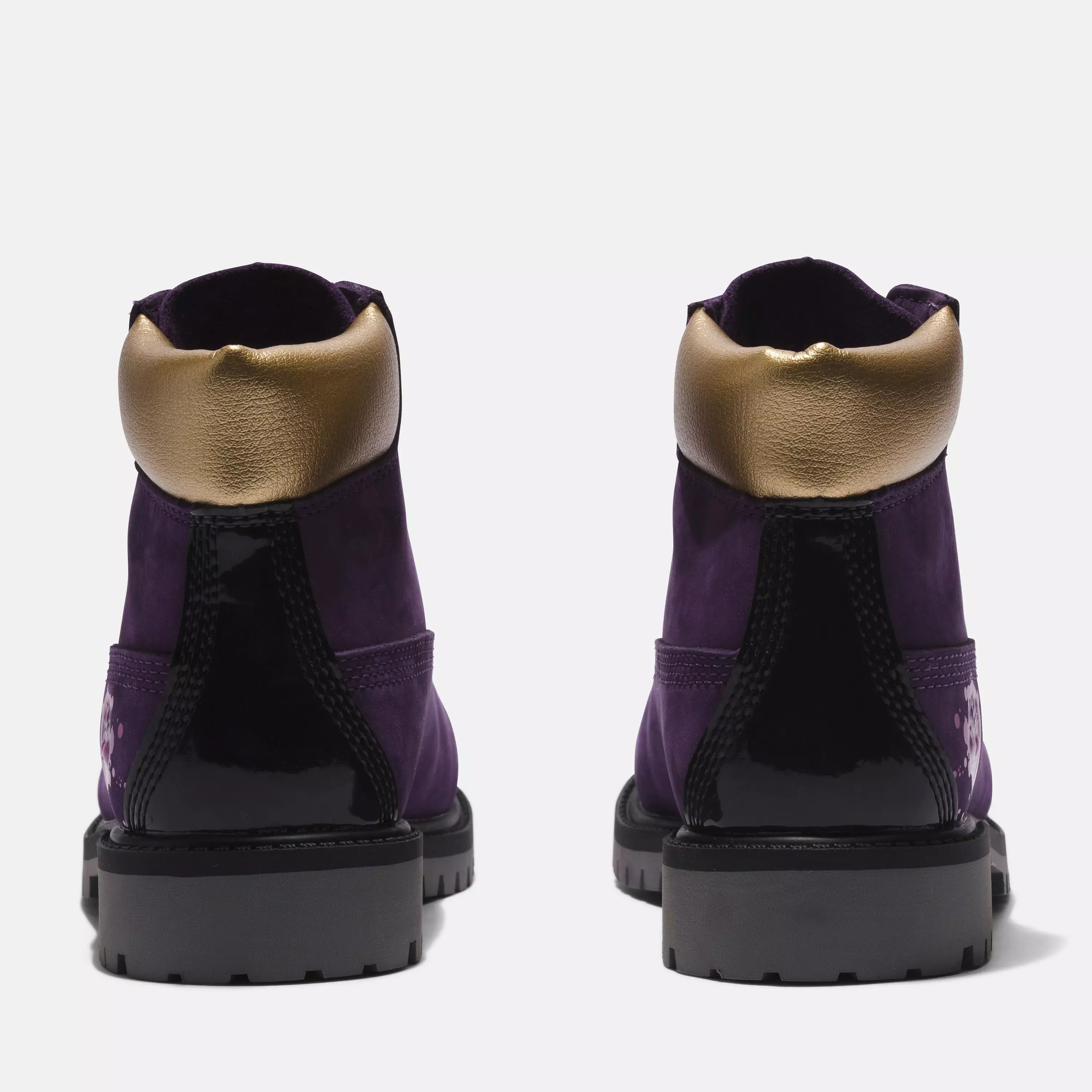 Timberland 6-Inch Premium "Dark Purple" Toddler Kids' Boot - Dark Purple
