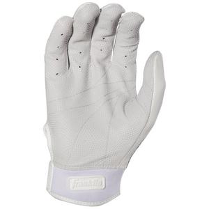 Franklin MLB Adult CFX Baseball Batting Gloves - White