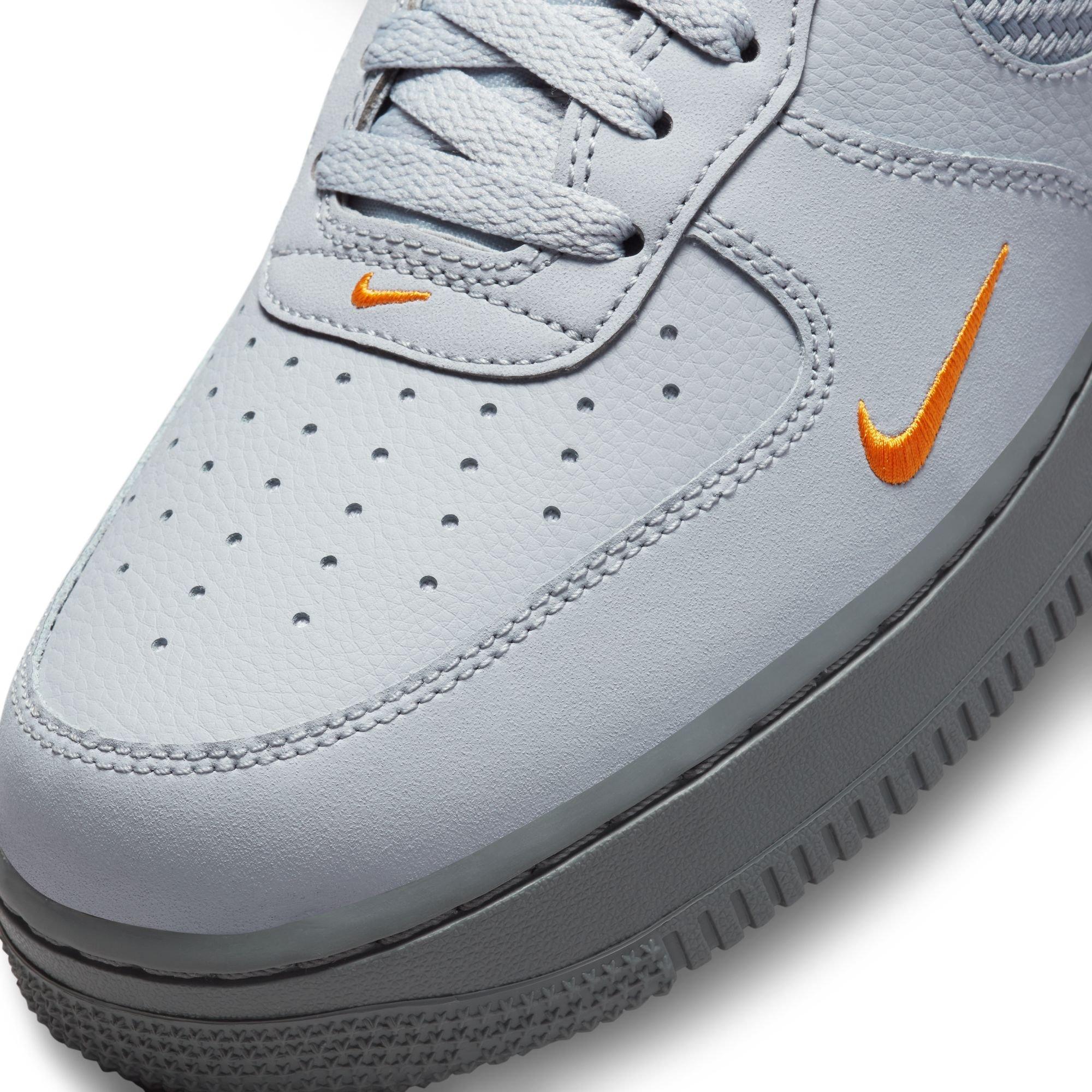 Nike, Shoes, New Nike Air Force 7 Lv8 J22 Wolf Grey Kumquat Mens 11  Womens 125