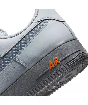 Size 12 Mens - Nike Air Force 1 '07 LV8 J22 - Wolf Grey / Kumquat