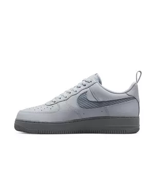 Wonder Neuken trommel Nike Air Force 1 '07 "Wolf Grey/White/Cool Grey/Kumquat" Men's Shoe